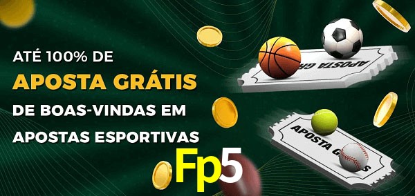 Fp5 Ate 100% de Aposta Gratis